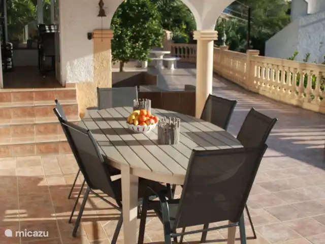 Casa Pieta | Espagne, Costa Blanca, Moraira - villa Bel endroit pour déjeuner dehors
