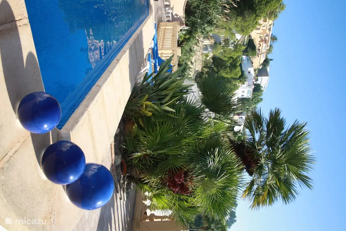 Schön geräumig und offen .... viel Privatsphäre!