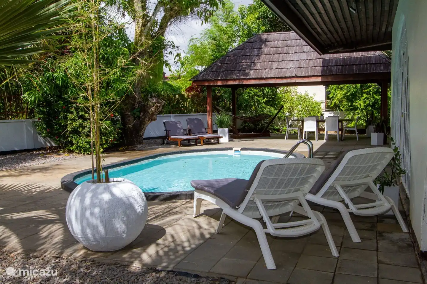 holiday house, Paramaribo, Paramaribo, Suriname - Villa Uitvlugt