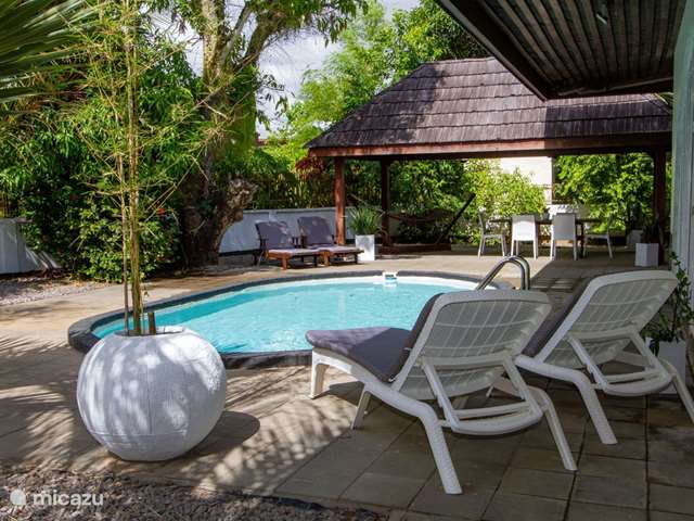 Vakantiehuis Suriname – vakantiehuis Villa Uitvlugt