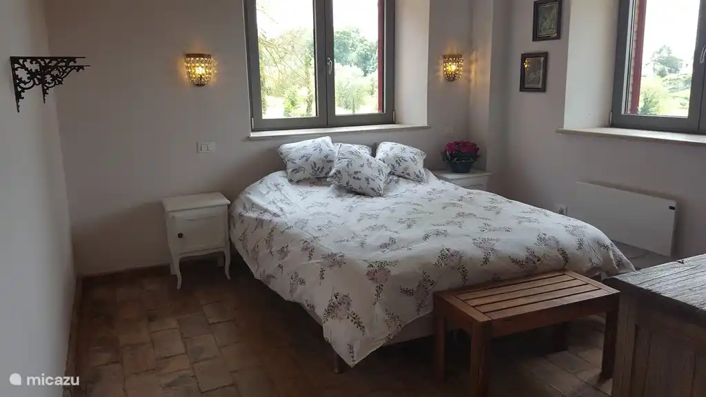 chambre à l'étage