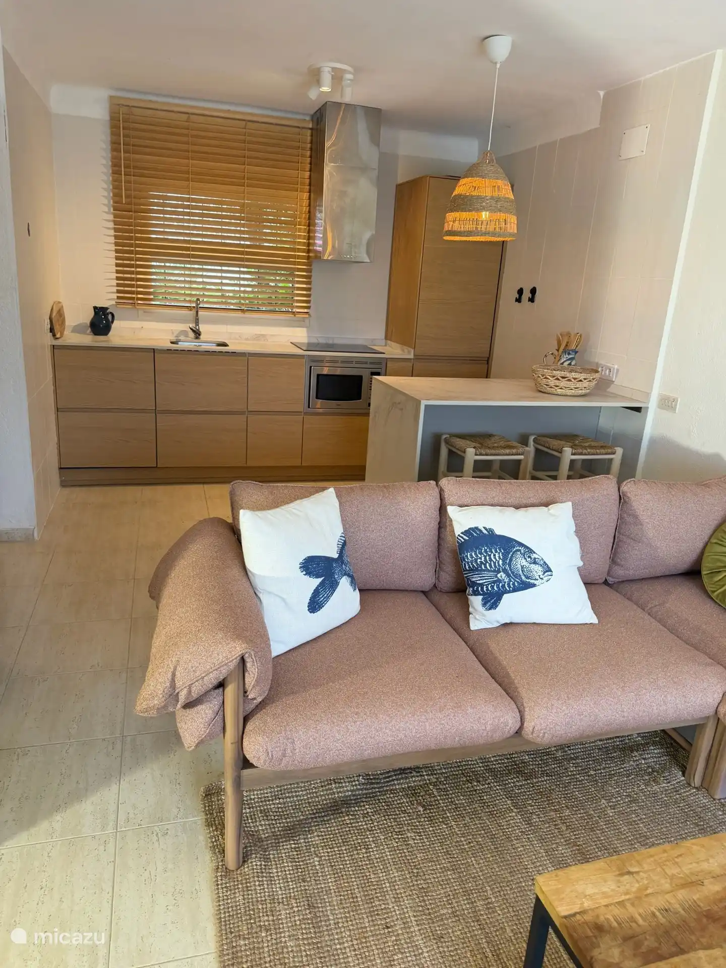 Woonkamer & keuken
