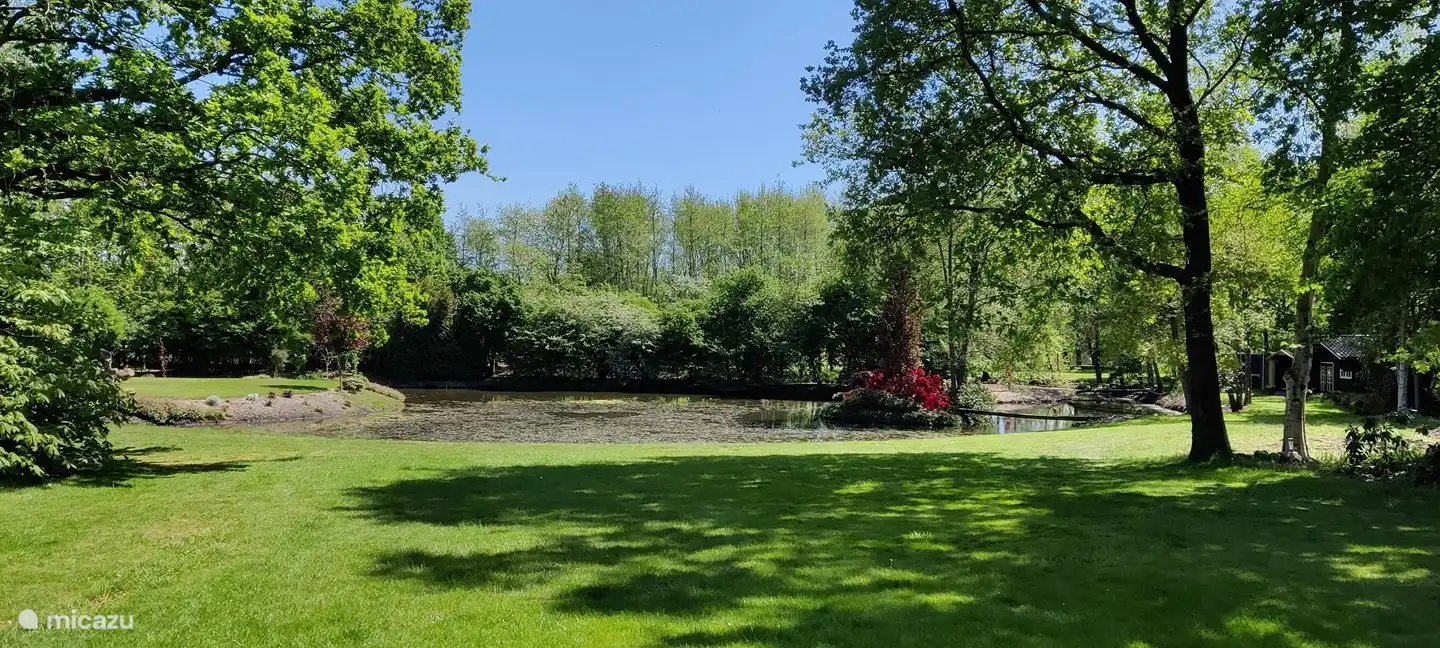 Bei der Ankunft ist der Blick auf 'De Vlinder' zu sehen.