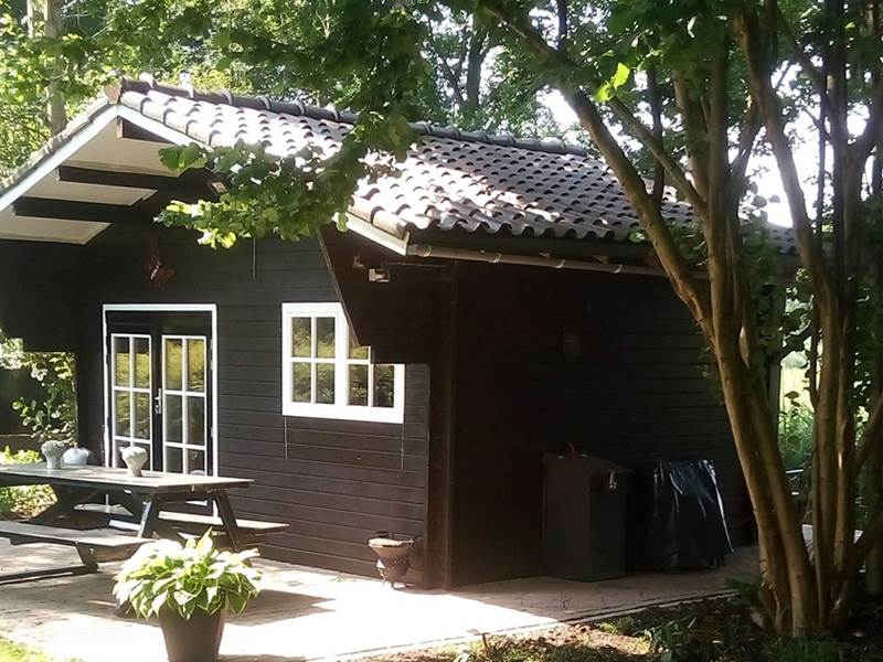 Casa vacacional Países Bajos, Drenthe, Coevorden Cabaña de madera 'La mariposa'