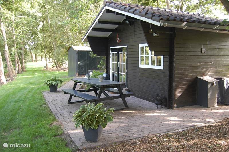Vakantiehuis Nederland, Drenthe, Coevorden Blokhut / Lodge 'De Vlinder'