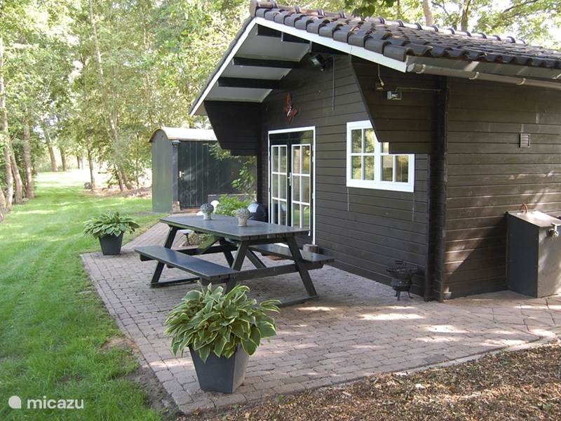 Ferienwohnung Niederlande, Drenthe, Coevorden Blockhütte / Lodge Schmetterling