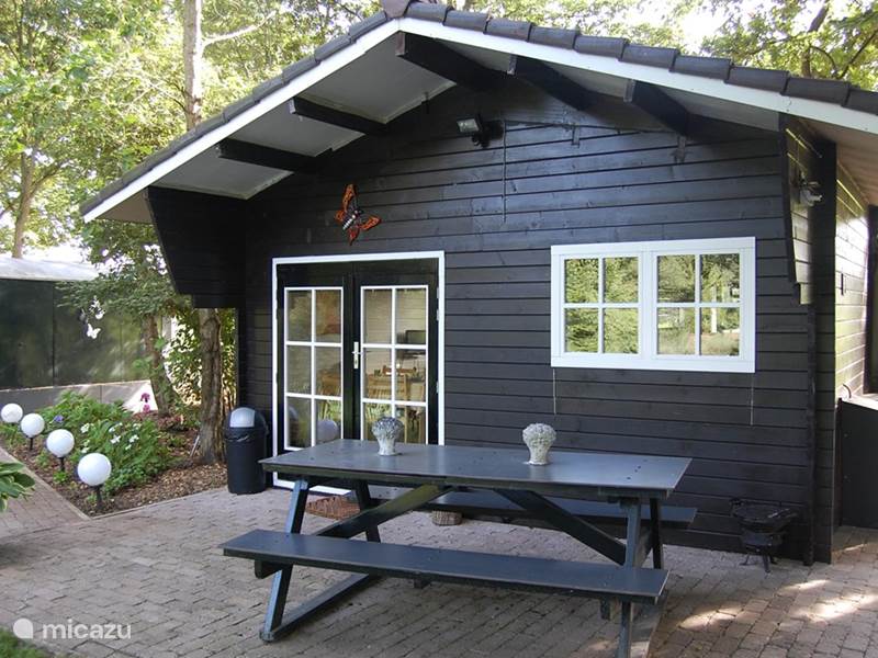 Ferienwohnung Niederlande, Drenthe, Coevorden Blockhütte / Lodge Schmetterling