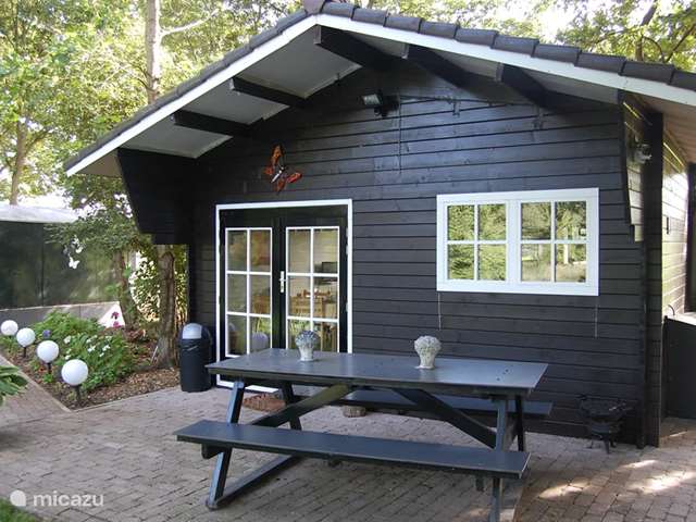 Maison de Vacances Pays-Bas, Drenthe, Coevorden - cabane en rondins / lodge 'Le papillon'