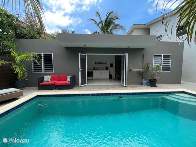 Casa vacacional Curaçao, Banda Arriba (este), Cas Grandi - apartamento Aplicación de 2 habitaciones. + piscina N-Joy