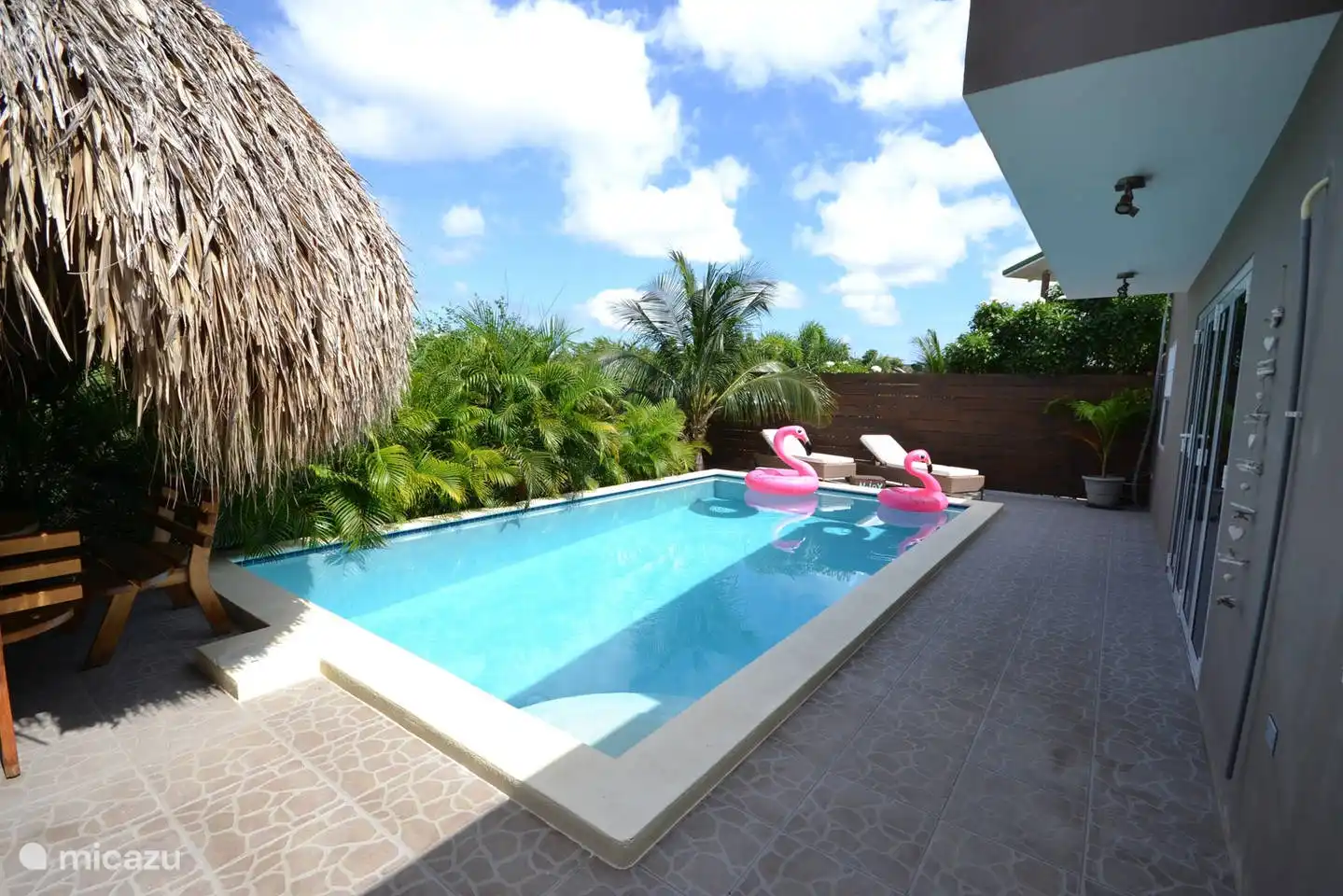 Das Gemeinschaftsschwimmbad