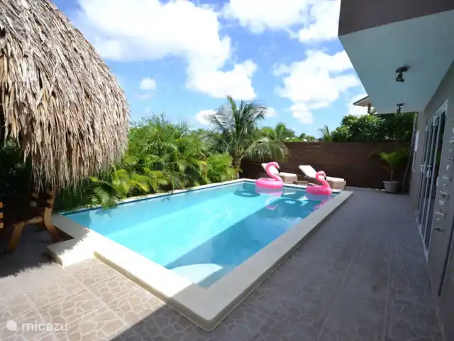 N-Joy Apartments - 2 chambres - piscine | Curaçao, Banda Ariba (est), Brakkeput Mei - appartement La piscine communale