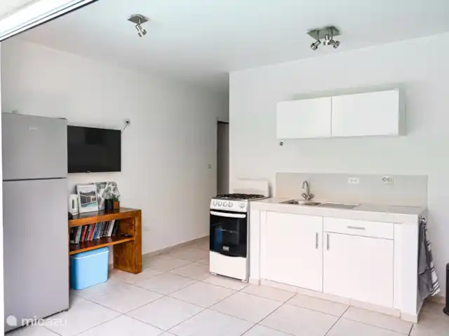 N-Joy Apartments - 2 chambres - piscine | Curaçao, Banda Ariba (est), Brakkeput Mei - appartement La cuisine