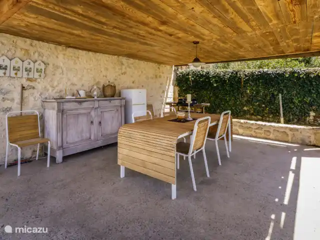 Location de Vacances France, Dordogne, La Bachellerie, maison de vacances - Del Teil La terrasse