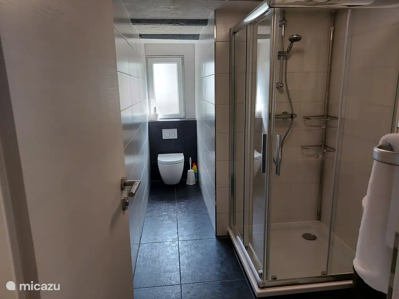 Badezimmer im Obergeschoss