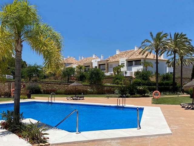 Holiday home in Spain, Costa del Sol, Benajarafe - holiday house Villa La Cala Golf (frontline golf)