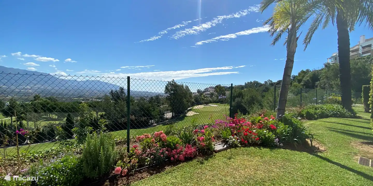 Vista desde el jard&#237;n