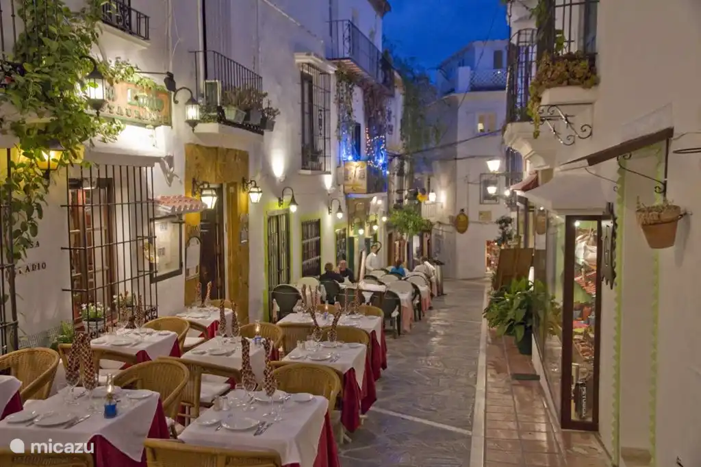 Marbella casco antiguo
