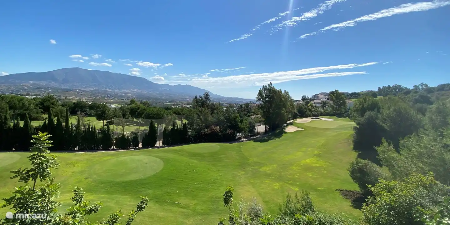 Campo de golf directamente en casa
