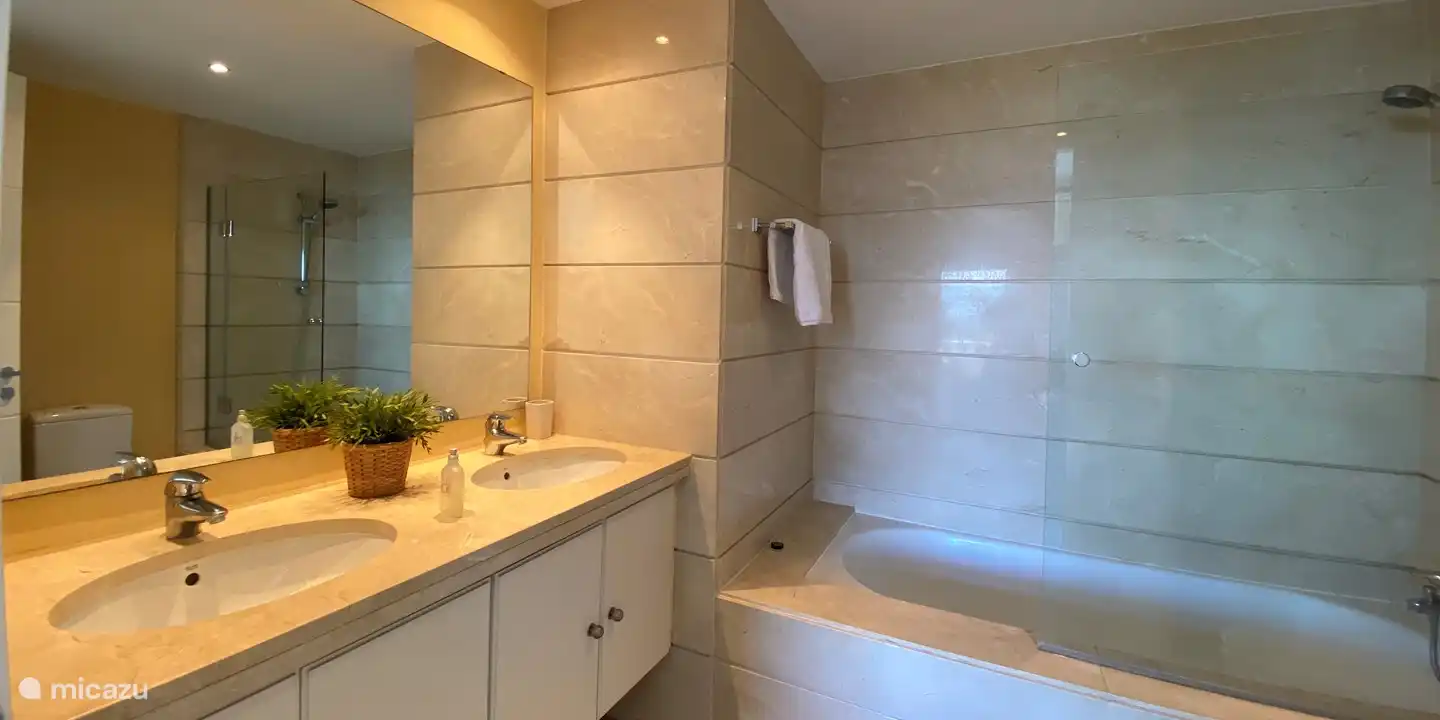 Ba&#241;o del dormitorio principal