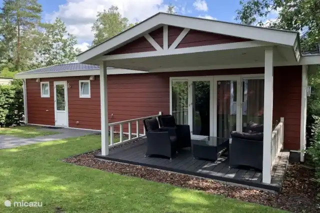 Vakantiehuis Nederland, Utrecht, Rhenen chalet Heuvelrug Cottage aan bosrand - 84 2