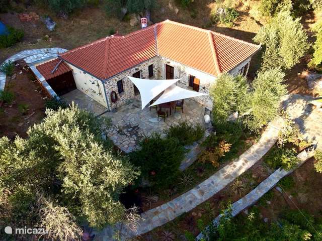 Holiday home in Greece, Thessaly – holiday house Kalivi Elena