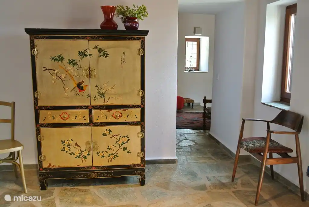 From the kitchen to the living room