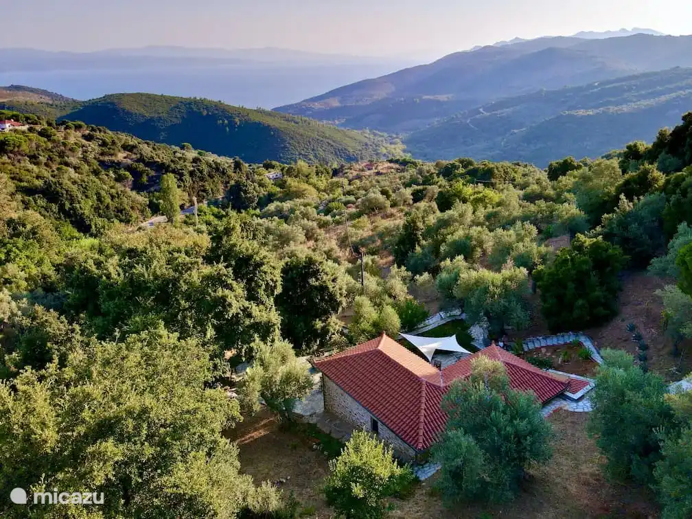 Kalivi Elena located in the middle of nature