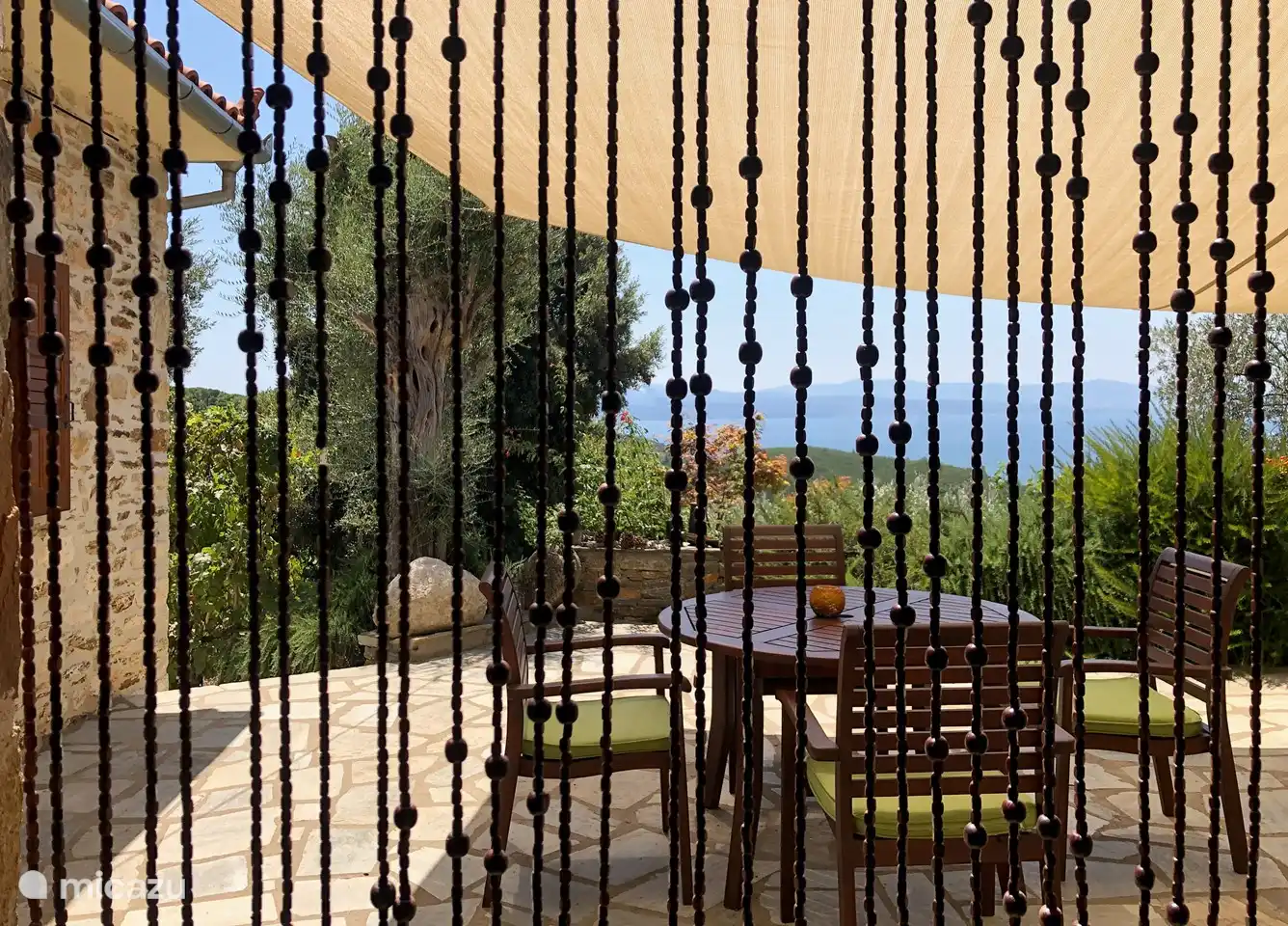 Terrace seen from the inside