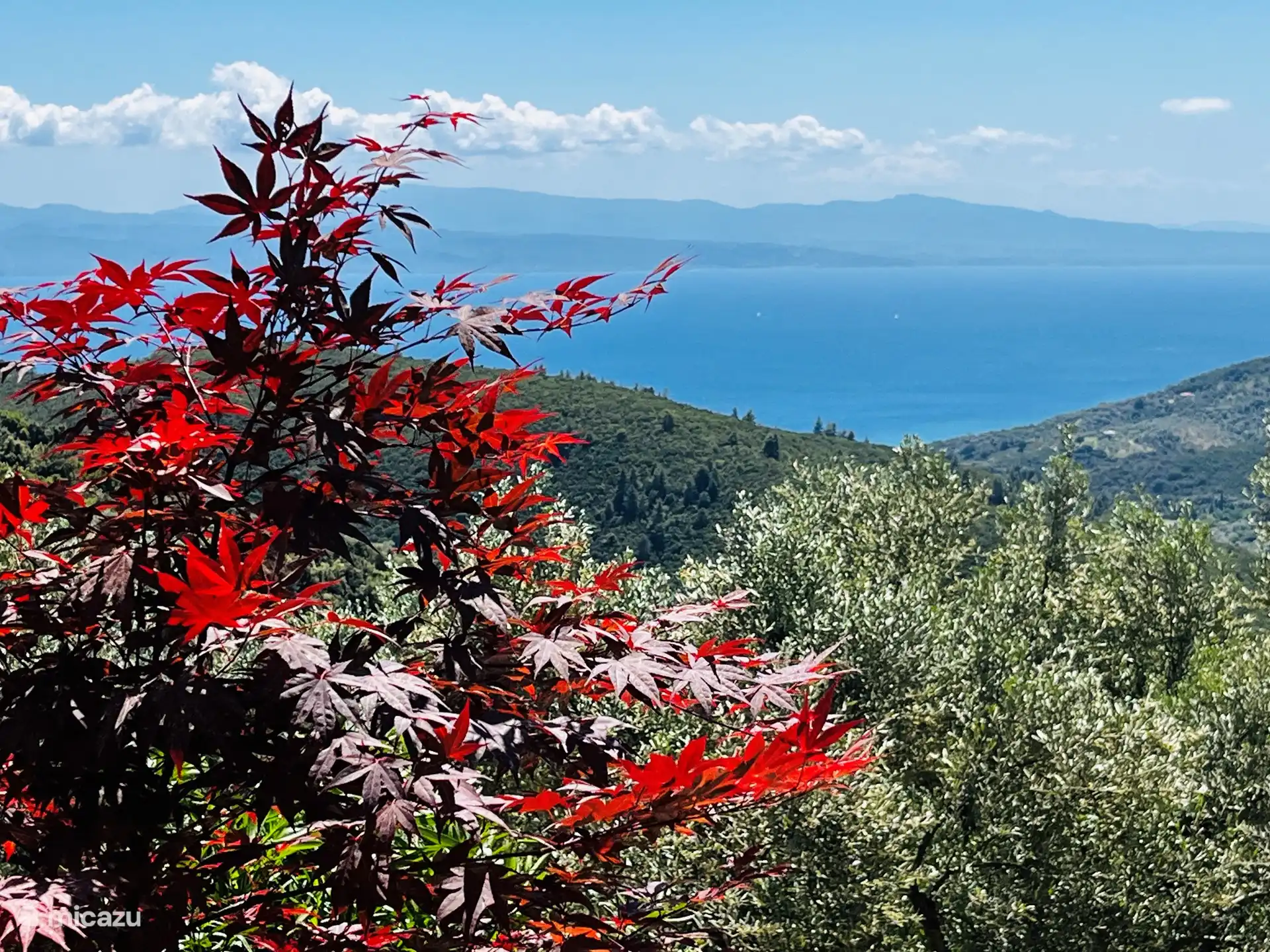 View of the Aegean Sea