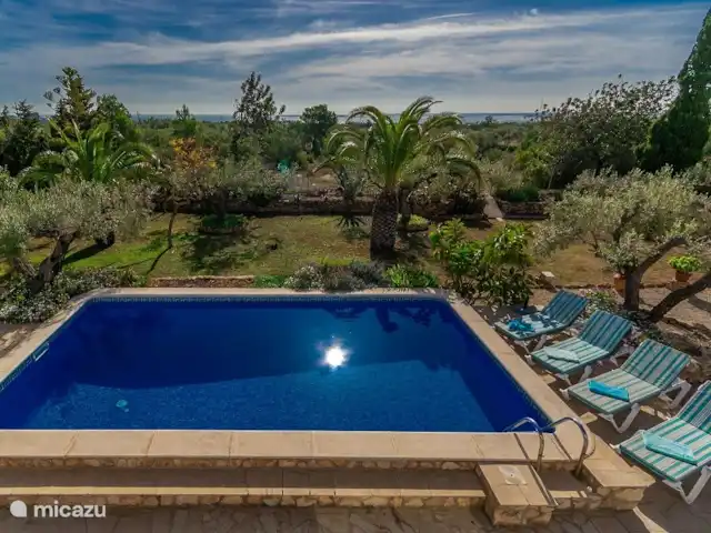 Villa Estel avec piscine privée | Espagne, Costa Dorada, L'Ampolla - villa Piscine avec transats