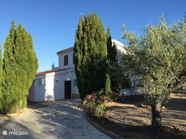 Villa Estel avec piscine privée | Espagne, Costa Dorada, L'Ampolla - villa Villa avant