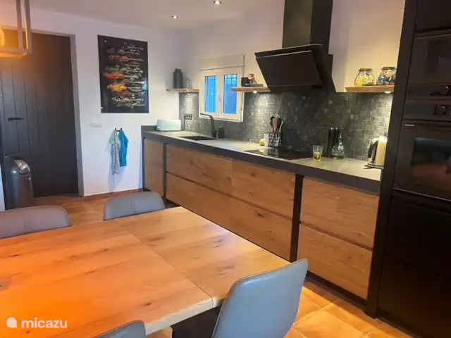 Villa Estel avec piscine privée | Espagne, Costa Dorada, L'Ampolla - villa cuisine