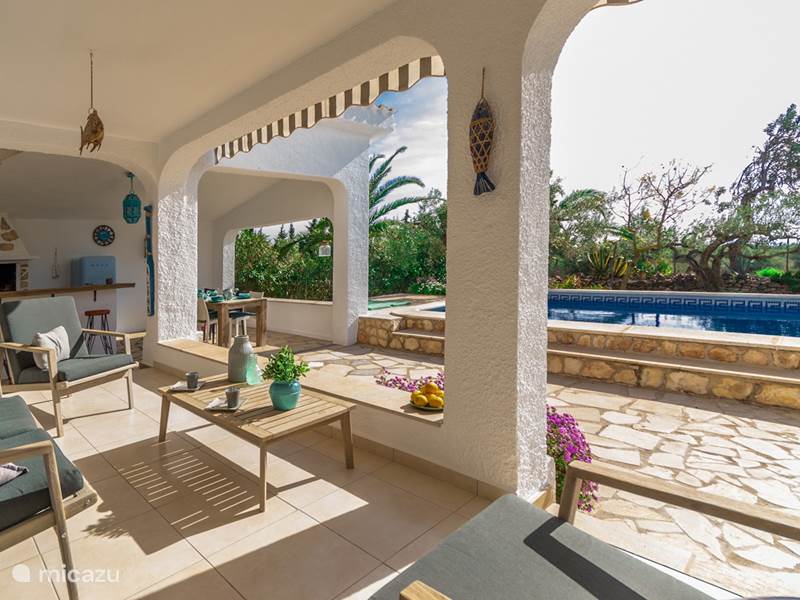 Maison de Vacances Espagne, Costa Dorada, L'Ampolla Villa Villa Estel avec piscine privée