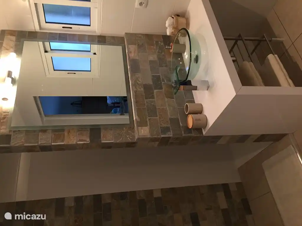 Fußboden im Badezimmer