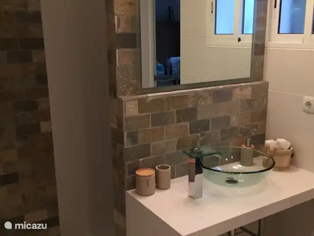 Villa Estel avec piscine privée | Espagne, Costa Dorada, L'Ampolla - villa Salle de bain au rez-de-chaussée