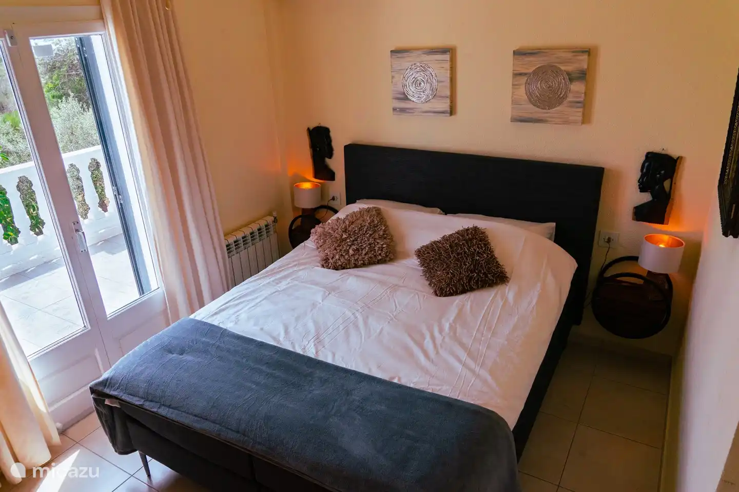 Schlafzimmer 1 im 1. Stock