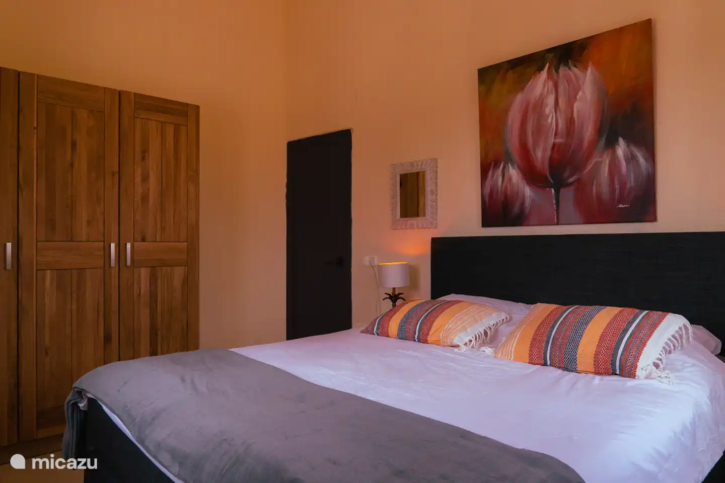 Schlafzimmer 2 im 1. Stock