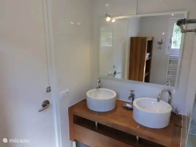 Villa Estel avec piscine privée | Espagne, Costa Dorada, L'Ampolla - villa Salle de bain premier étage