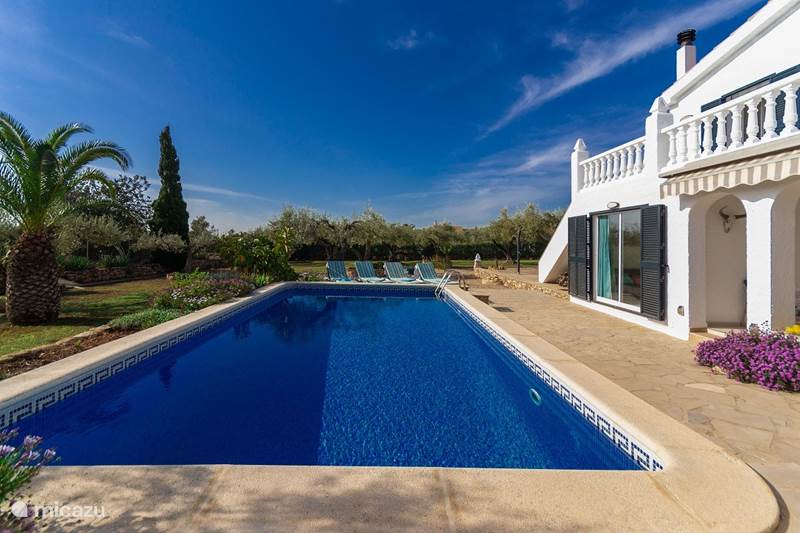 Vakantiehuis Spanje, Costa Dorada, L'Ampolla Villa Villa Estel met prive zwembad