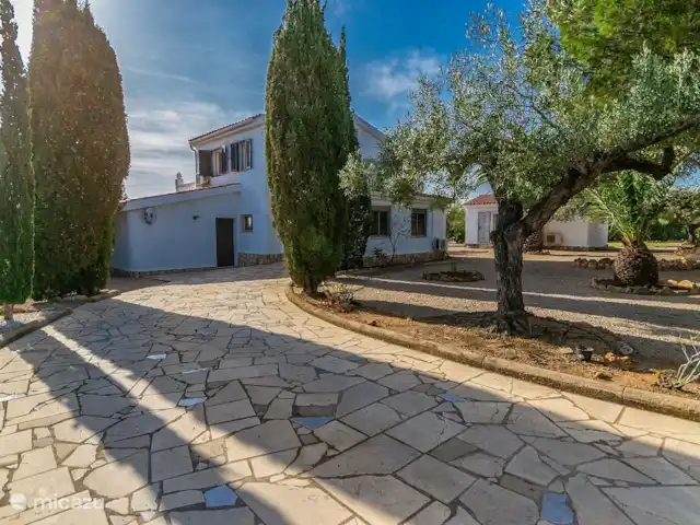 Villa Estel avec piscine privée | Espagne, Costa Dorada, L'Ampolla - villa Allée
