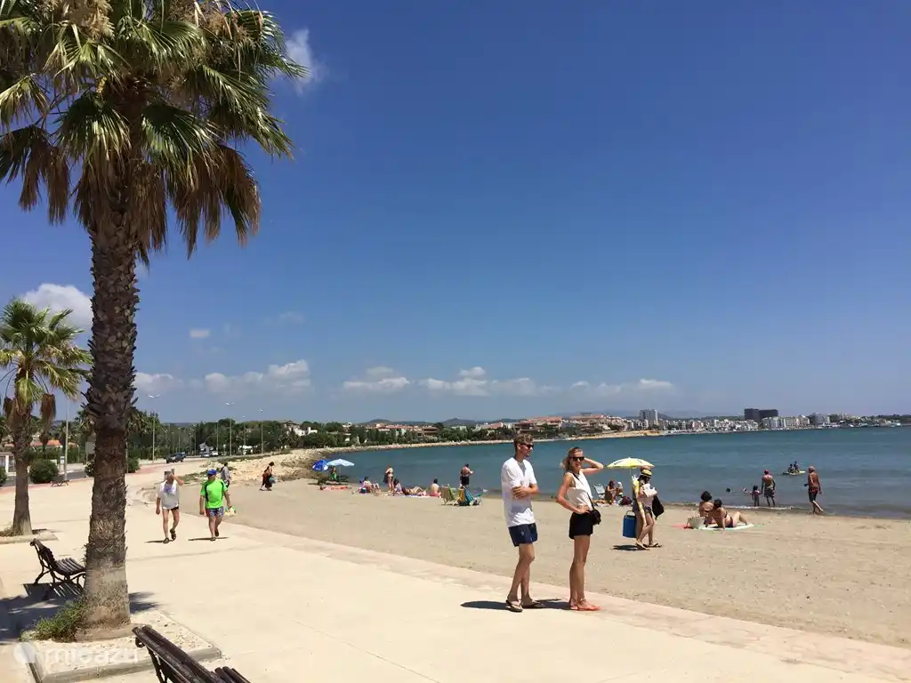 Strand in L'Ampolla