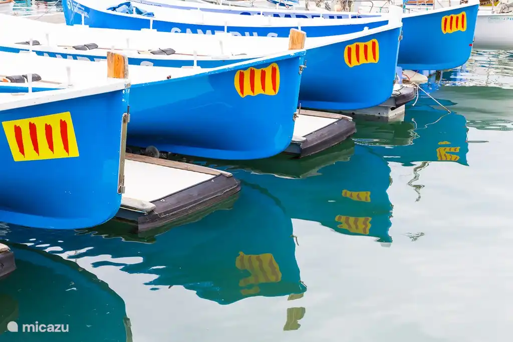 Der Hafen von Ampolla