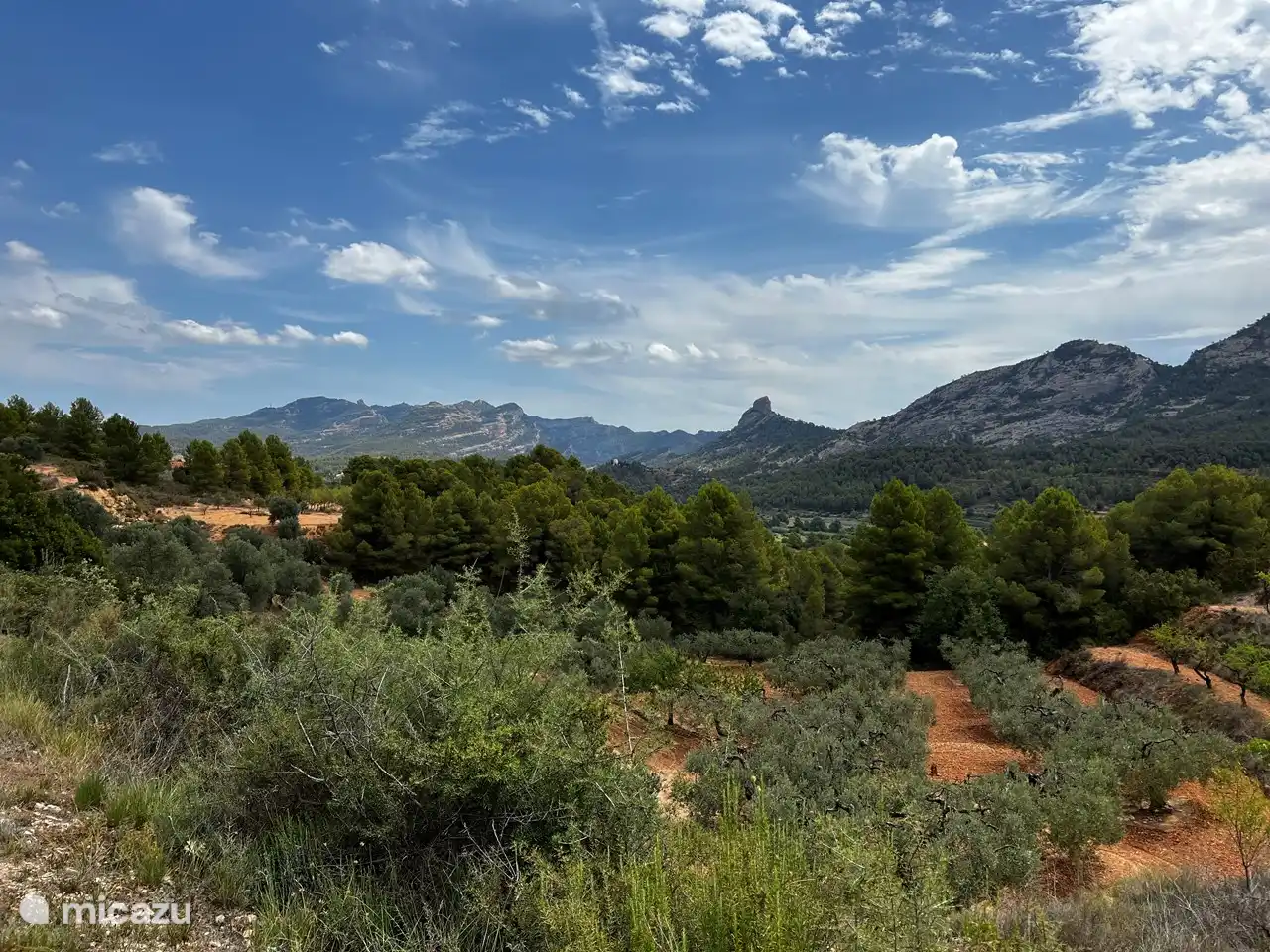 Wunderschönes Hinterland