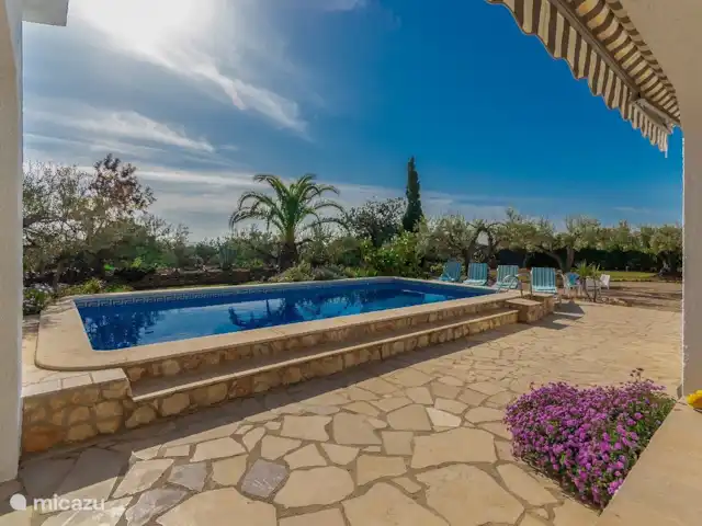 Villa Estel avec piscine privée | Espagne, Costa Dorada, L'Ampolla - villa Piscine