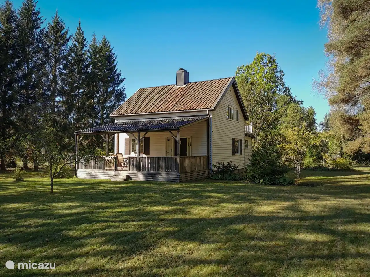 ferienhaus in Värmland, Schweden – Huuske Wieghert