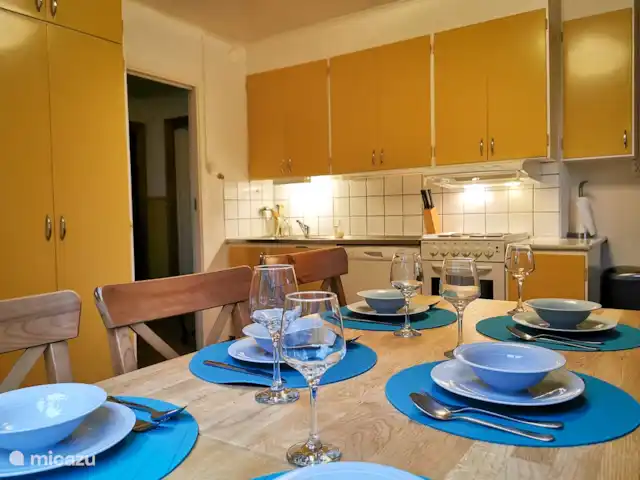 Huuske Wieghert | Suède, Värmland, Munkfors - maison de vacances La cuisine à vivre spacieuse