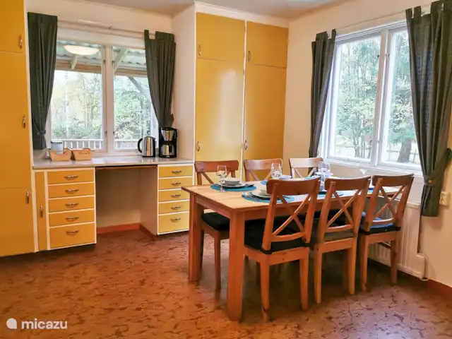 Huuske Wieghert | Suède, Värmland, Munkfors - maison de vacances une table spacieuse
