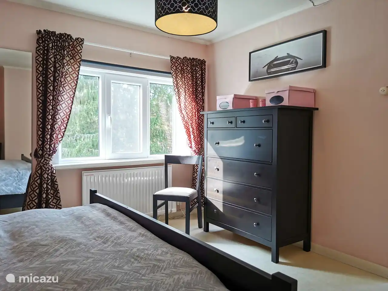 mit ausreichend Stauraum