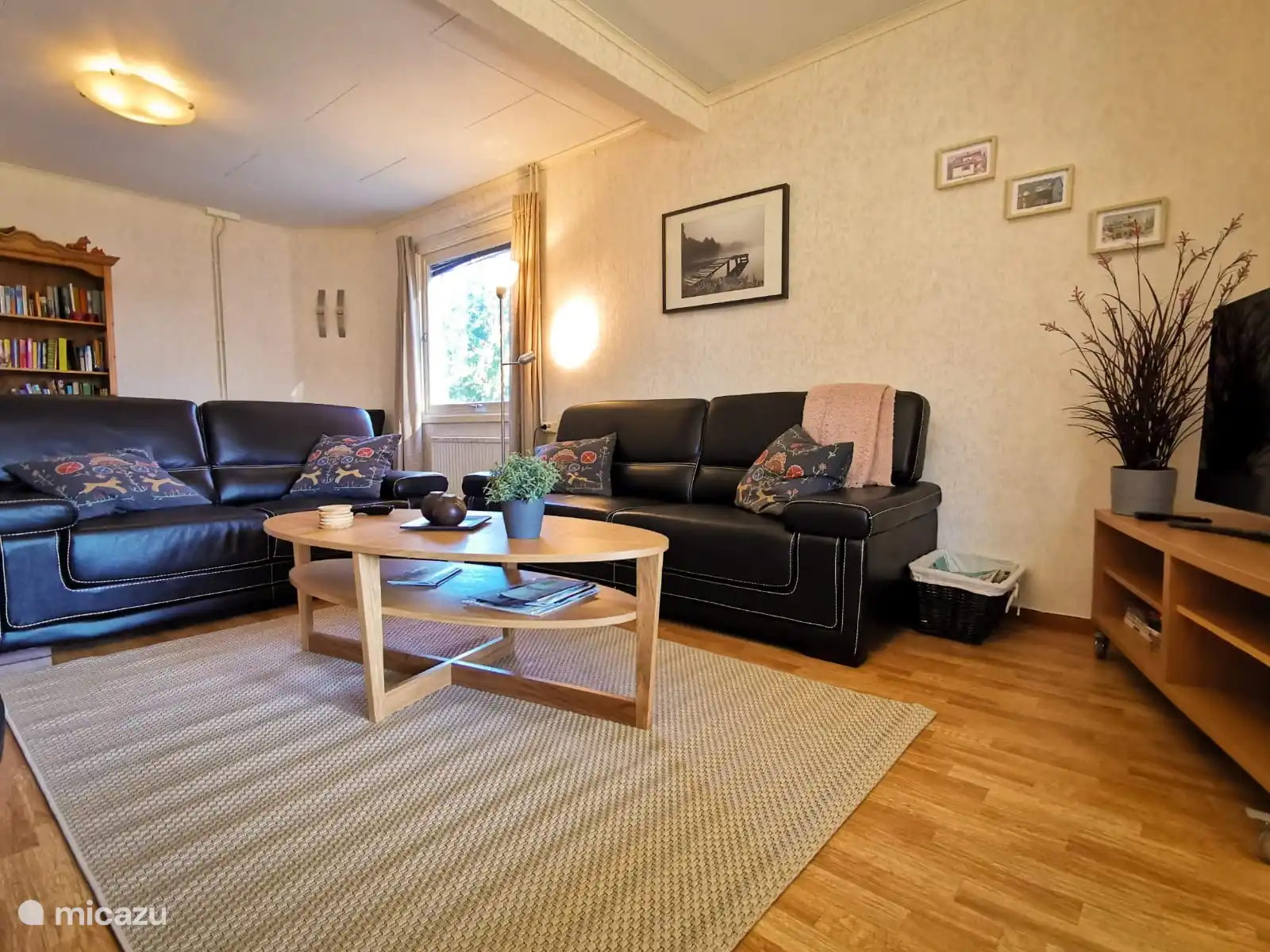 Das gemütliche Wohnzimmer