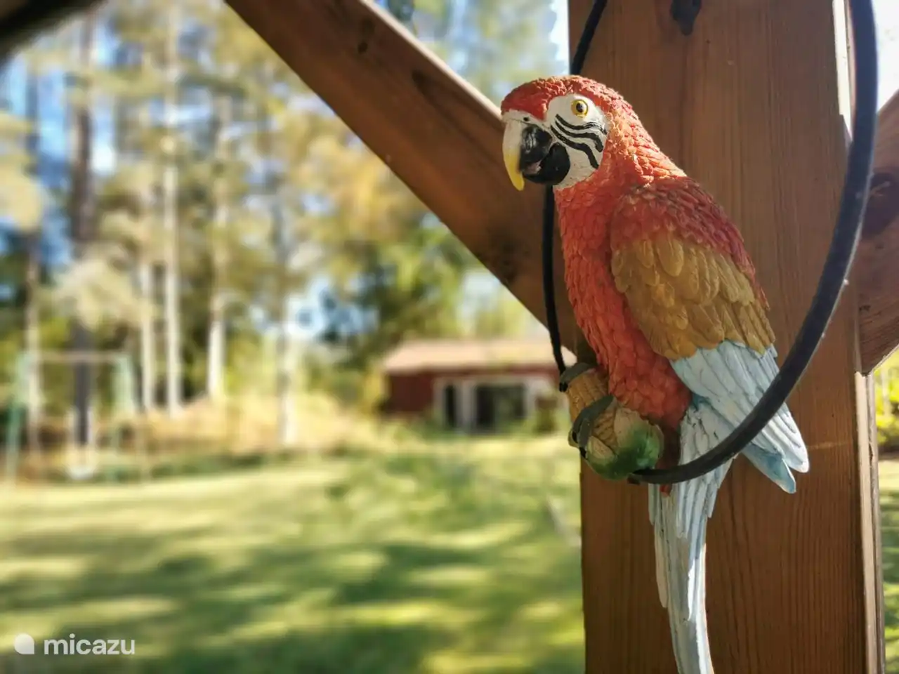 Haustiere sind erlaubt